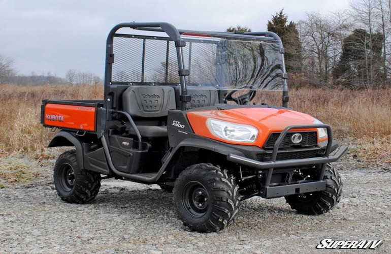 OEM Steering Wheel Size and Hot Accessories for Your Kubota RTV